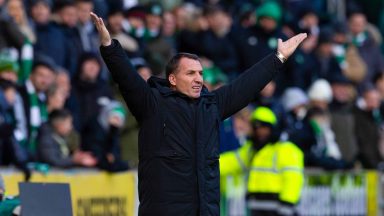 Brendan Rodgers ‘still angry’ at Celtic’s ‘soft’ first-half show at St Johnstone