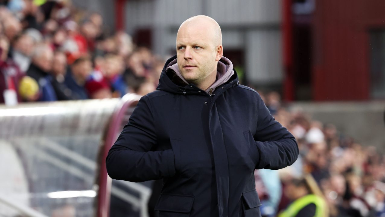 Steven Naismith thrilled Hearts are ‘ahead of the game’ in building for future