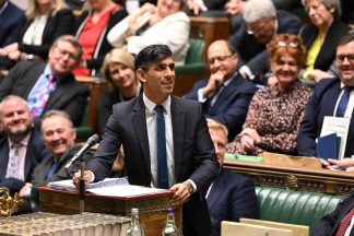 Rishi Sunak facing first PMQs of 2024 as announcement expected on Post Office Horizon scandal