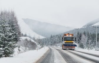 Snow and ice warnings across Scotland amid Christmas travel disruption