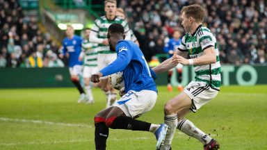 Rangers ask SFA for audio from VAR penalty call in defeat to Celtic