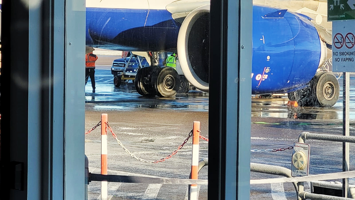 Vehicle crashes with British Airways plane on Aberdeen Airport tarmac