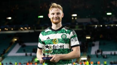 Celtic defender Liam Scales embraces tough learning curve of Champions League campaign