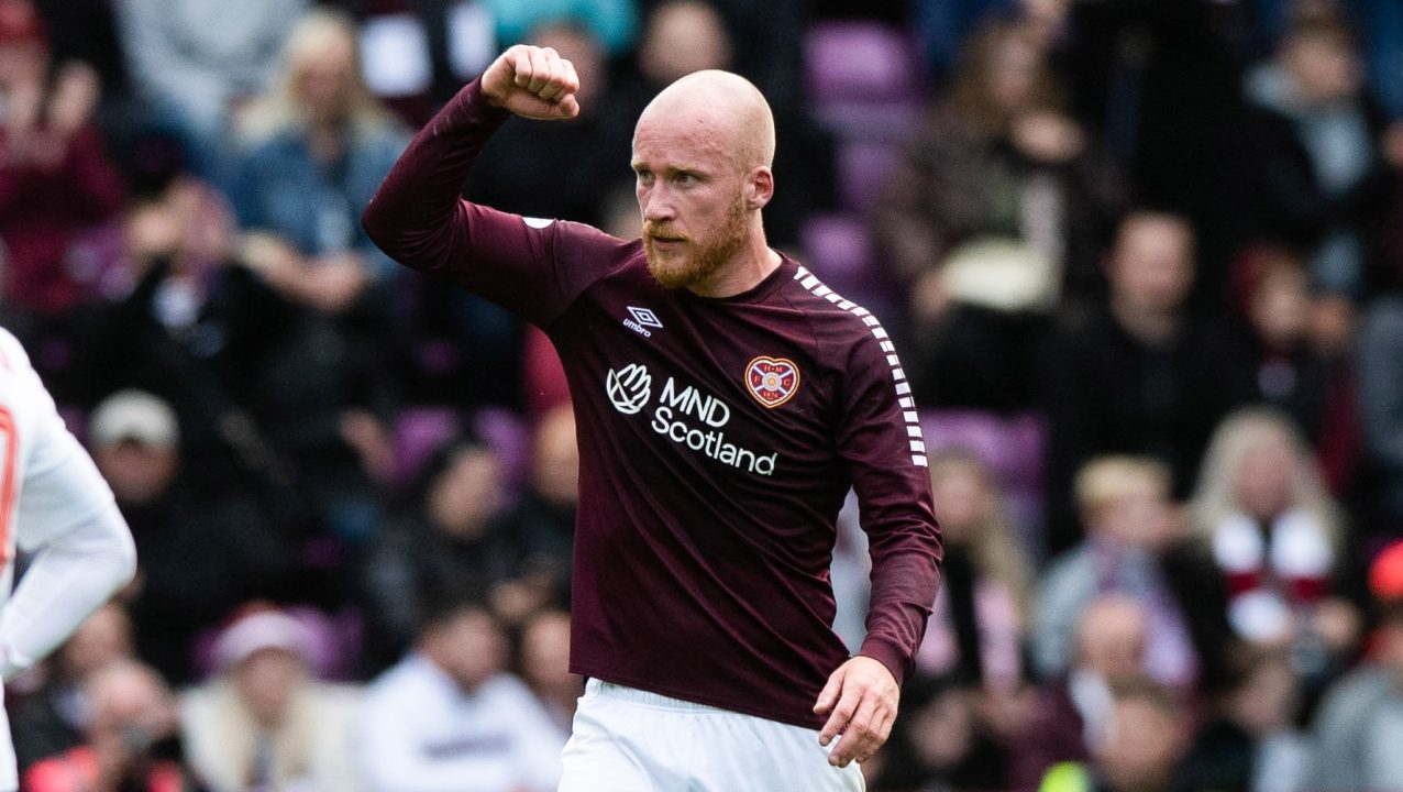 Hearts’ Liam Boyce ‘feeling good’ as he aims to bounce back from injury woes