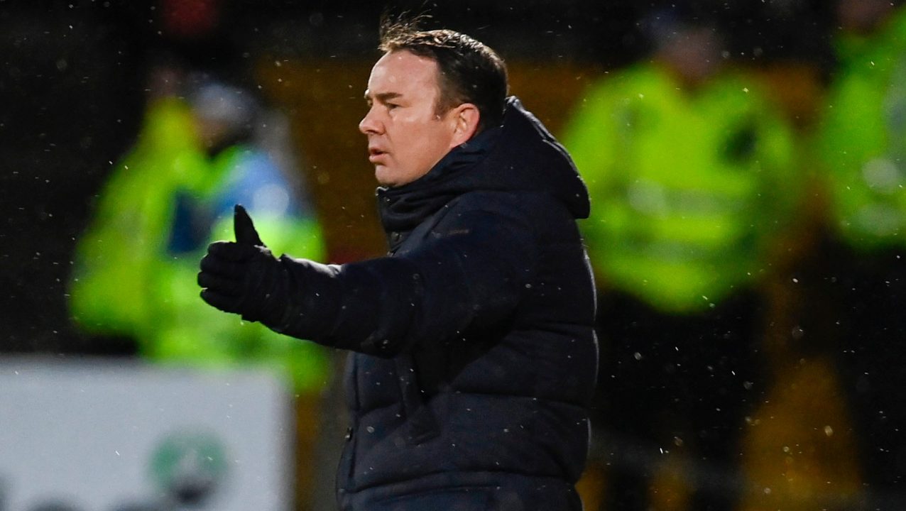 Ross County boss Derek Adams slams ‘shocking’ standard of Scottish football