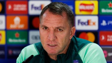 Brendan Rodgers insists consistency is key to Celtic’s Champions League progress