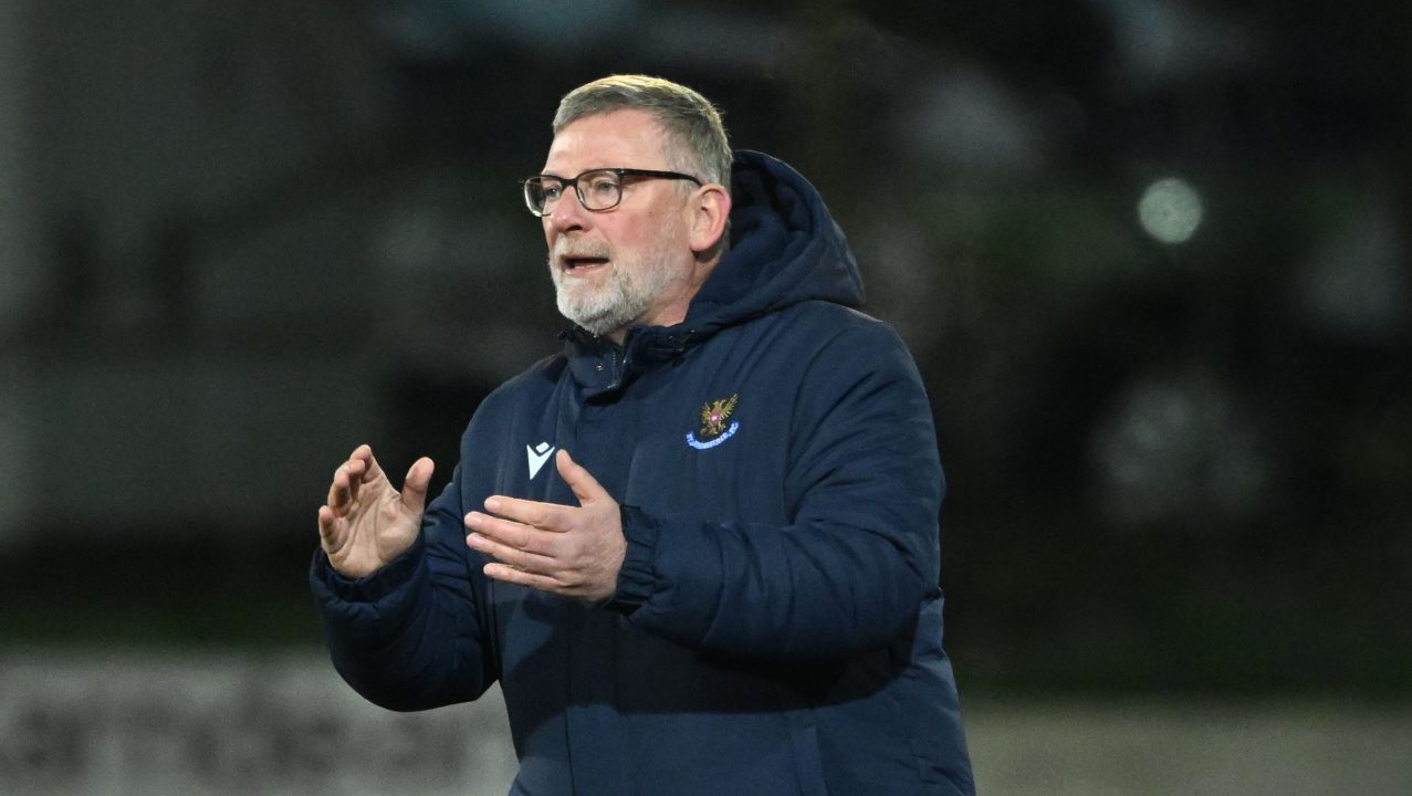 Craig Levein ready for challenge of leading St Johnstone again next season