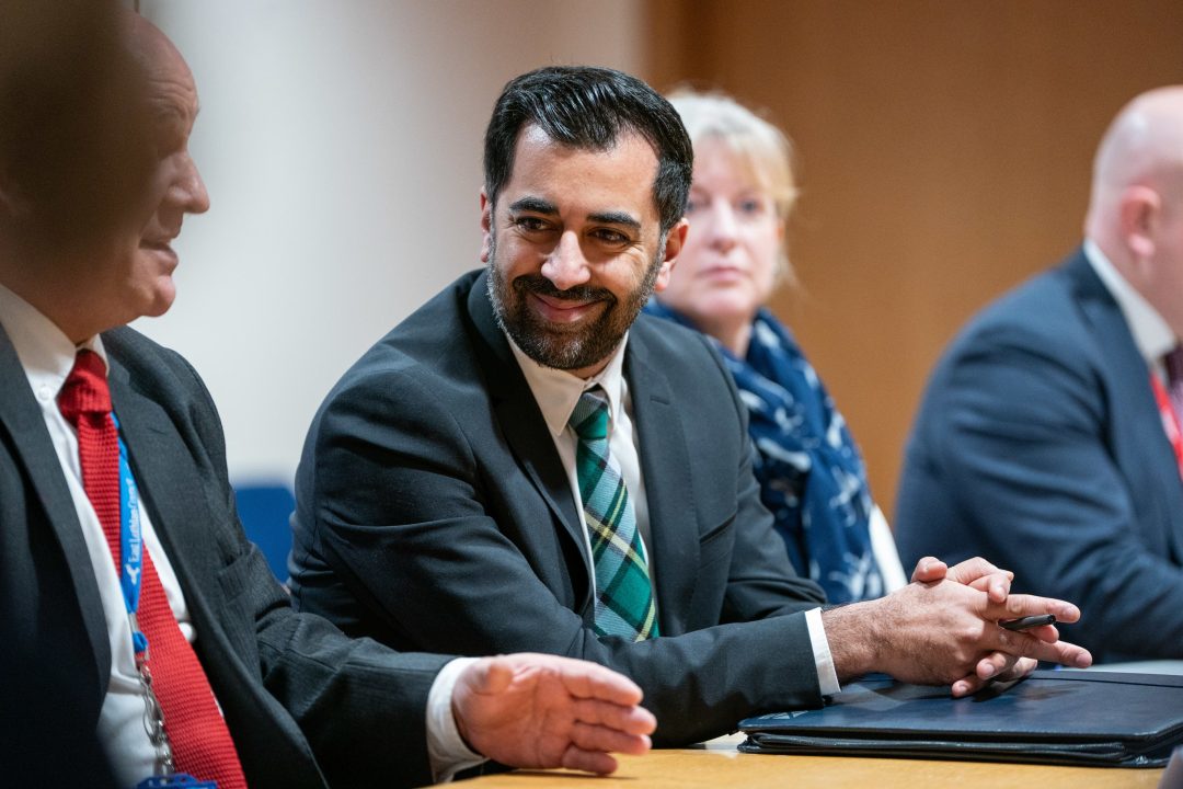 Humza Yousaf met with five foreign leaders without UK official present at COP28, Alister Jack claims