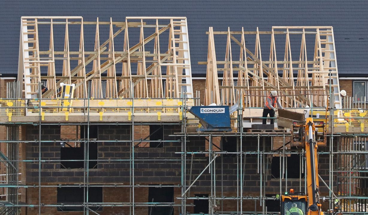 Number of council houses being built in Scotland plummets by half in just one year