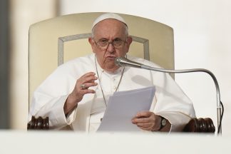 Pope formally approves allowing priests to bless same-sex couples