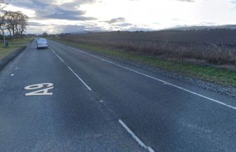 Woman in ‘critical condition’ following ‘serious’ crash involving car and lorry on A9 in Invergordon