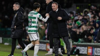 Brendan Rodgers happy as Kyogo Furuhashi gets back on target