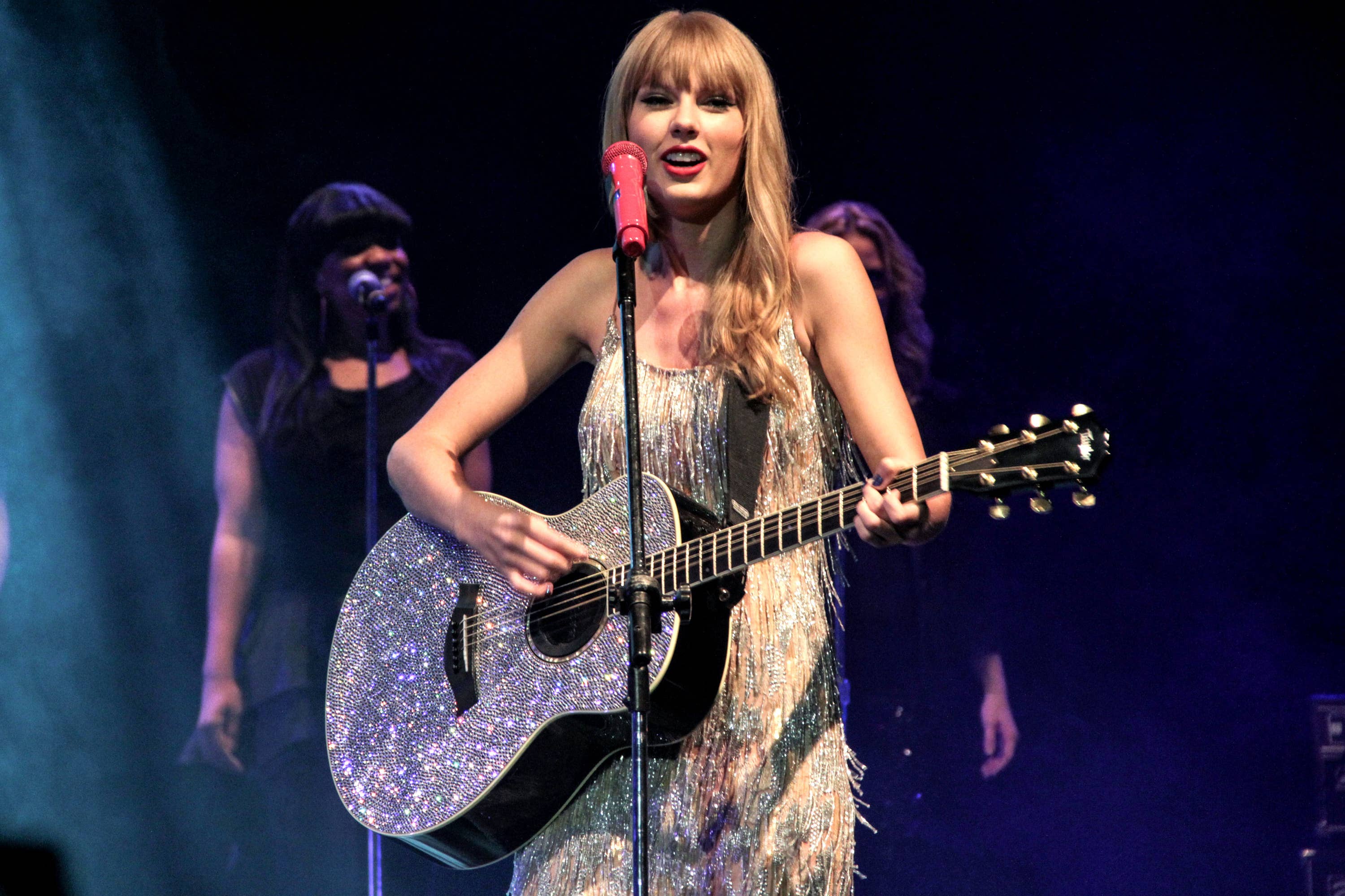 Spending at Ticketmaster surged on the day of Taylor Swift’s Eras Tour pre-sale, according to data from Monzo (PA) 