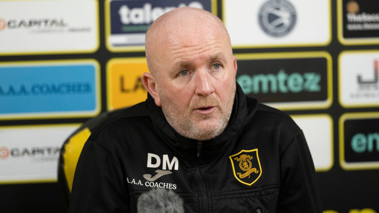 David Martindale lauds Derek McInnes success but insists Livi can end losing run