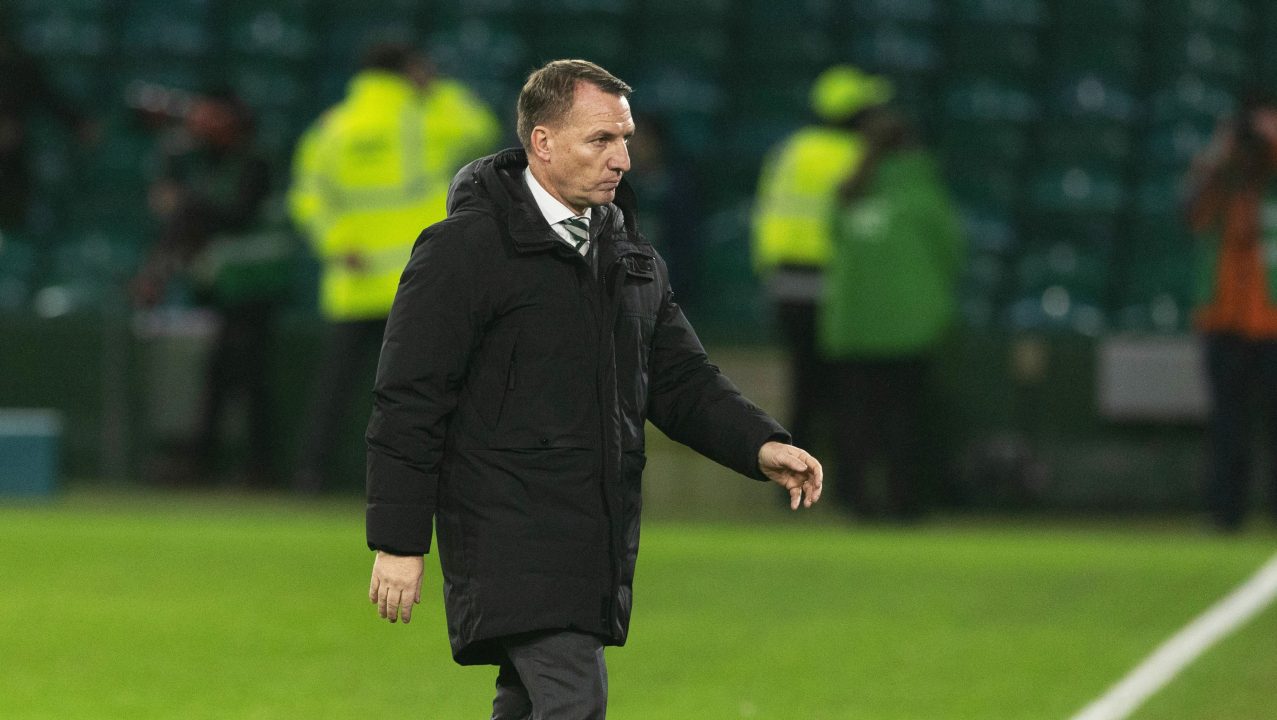 Brendan Rodgers seeks answers and says Celtic ‘have to be so much better’