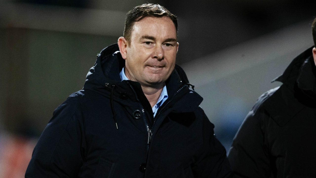 Keeping things simple key to strong start, says Ross County boss Derek Adams