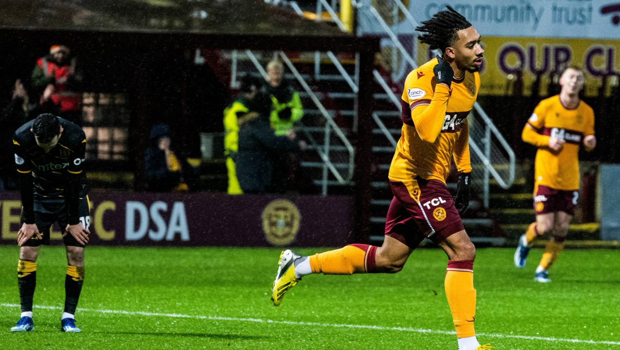 Theo Bair scores twice as Motherwell beat fellow strugglers Livingston