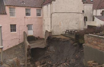 Pittenweem residents ‘reassured’ after coastal flood defence repaired following Storm Babet
