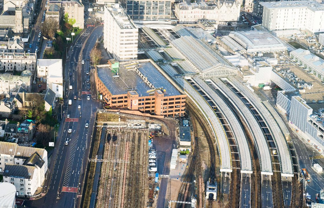 Man charged after search finds £60,000 worth of cannabis at Aberdeen Train Station