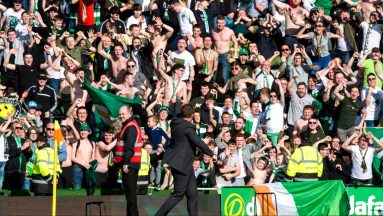 Brendan Rodgers welcomes Green Brigade return to Celtic Park as ban ends