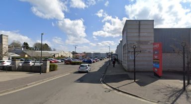 Man taken to hospital after being attacked outside Bathgate retail park