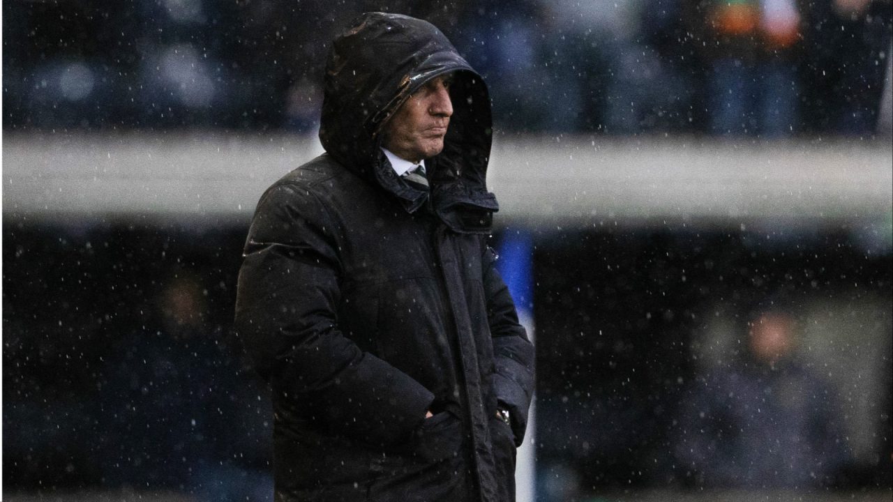 Brendan Rodgers: Celtic too negative in their passing during loss at Kilmarnock