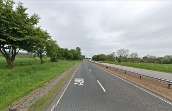 A90 closed in both directions as emergency services respond to car crash