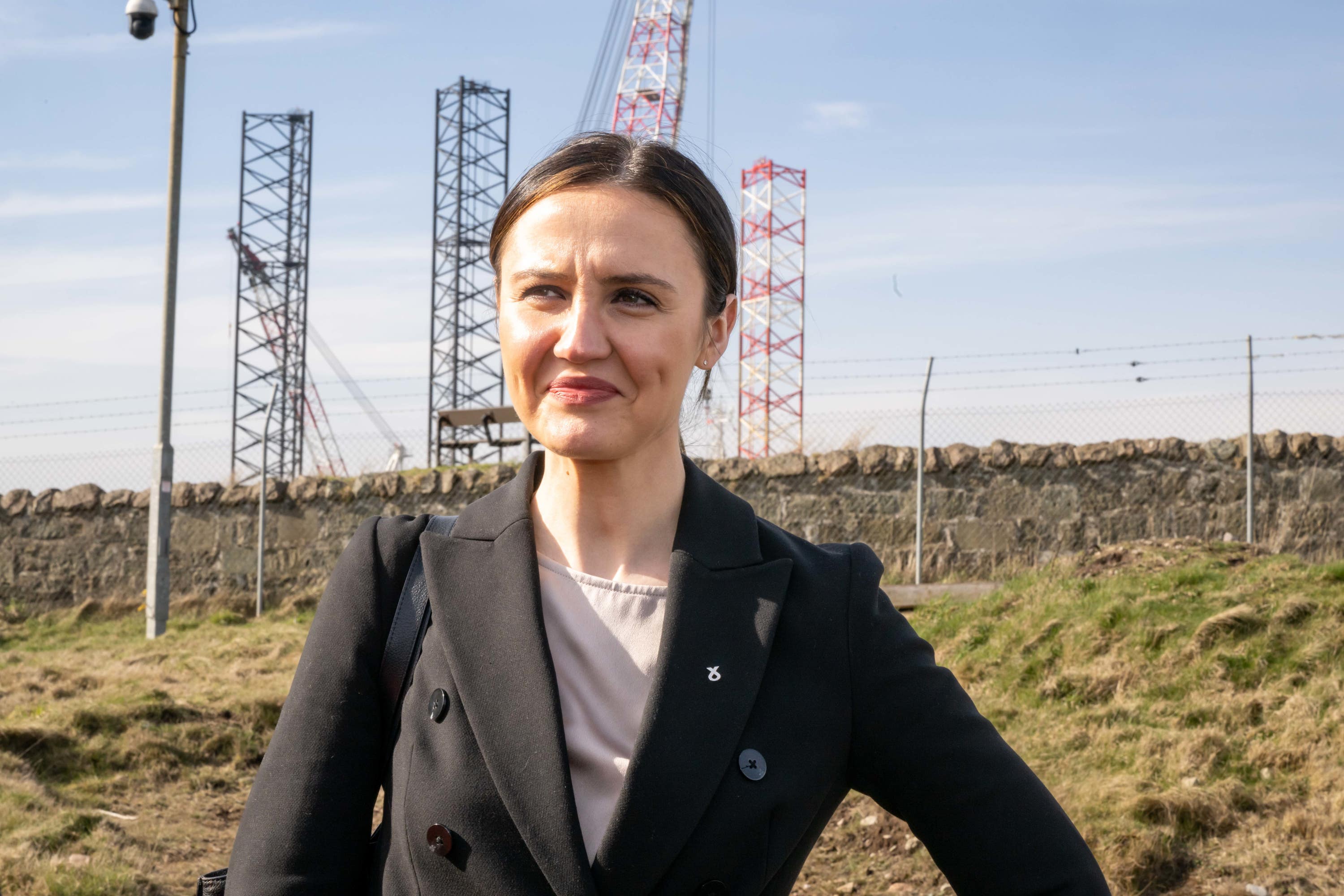 Transport Secretary Mairi McAllan will give an update to MSPs at Holyrood on Wednesday (Michal Wachucik/PA).