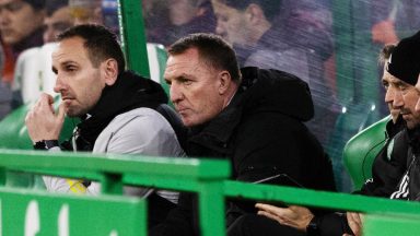 Brendan Rodgers offers an apology as Celtic lose at home to Hearts