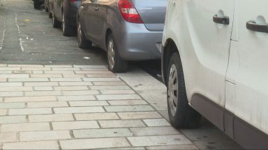 Renfrewshire Council to enforce pavement parking ban from next month