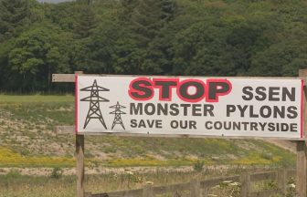 Campaigners vow to keep up fight against controversial pylon plans in Aberdeenshire and Highlands