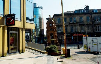 Council looking to fix leaning fountain 100 years after fault first reported