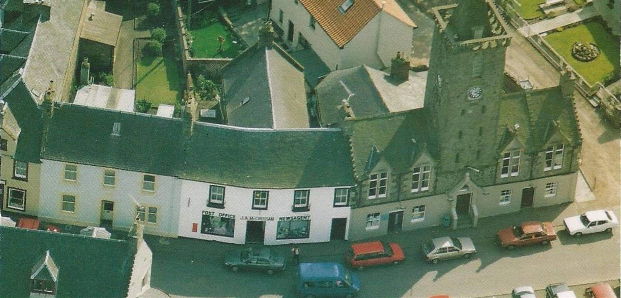 The Post Office in Auchtermuchty, Fife.