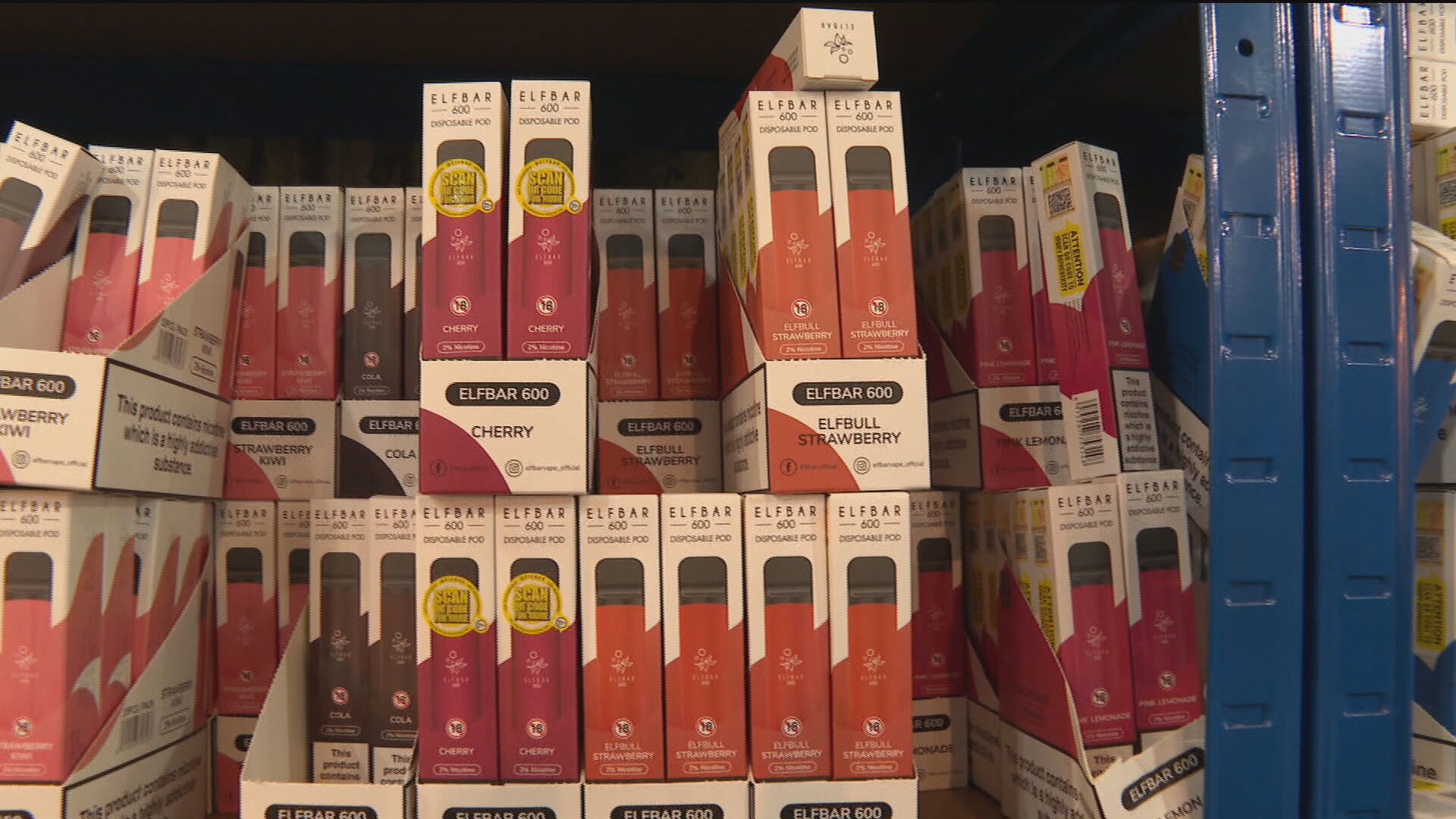Disposable vapes to be banned in Scotland