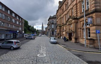 Man taken to hospital with ‘serious’ injuries after trying to stop disturbance in Greenock