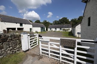 Minecraft recreation of the farm where Robert Burns wrote Auld Lang Syne launches for mobile phones