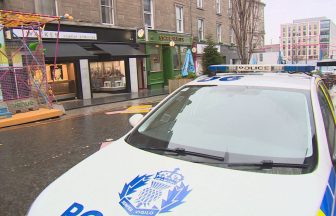 Two men arrested on ‘immigration offences’ as police raid four premises in Dundee