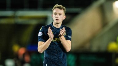 Tony Docherty hails impact of Michael Mellon in Dundee win at Livingston