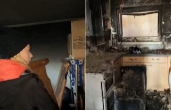 Devastated mother and daughter ‘lost everything’ in second fire in four months at Paisley flat