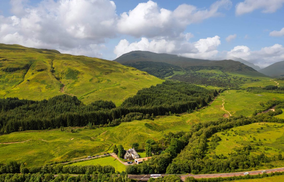 Land where Robert the Bruce’s army ‘disposed of weapons’ after Battle of Dalrigh for sale