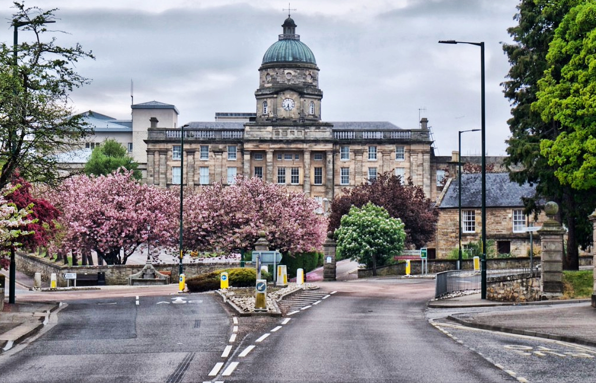 Dr Gray's Hospital, Elgin, Moray