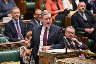 Keir Starmer faces first PMQs after suspending seven Labour MPs over SNP’s two-child cap vote