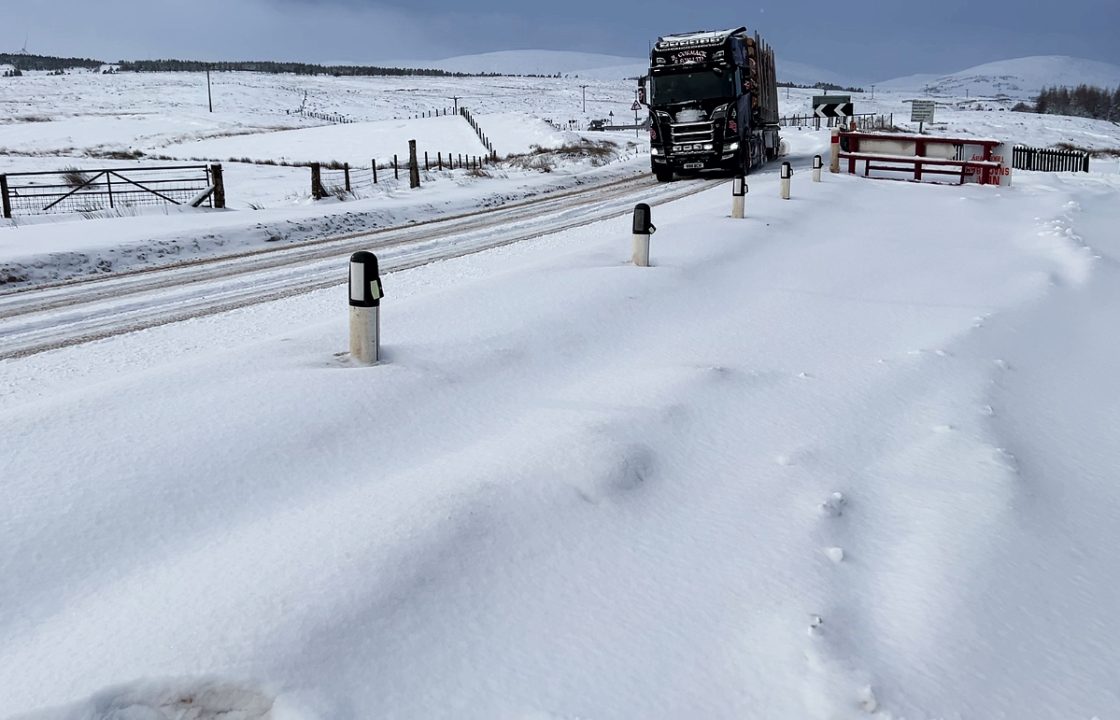 Storm Bert: Snow and rain hits Scotland as multiple Met Office warnings come into place