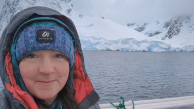 Dundee lecturers describes climate change impact as ‘frightening’ after voyage to Antarctica