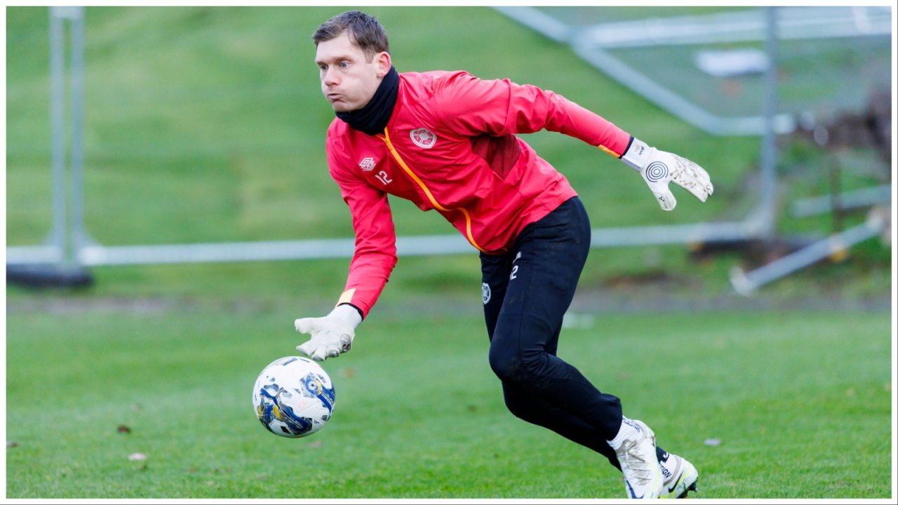 Livingston sign goalkeeper Michael McGovern on loan from Hearts