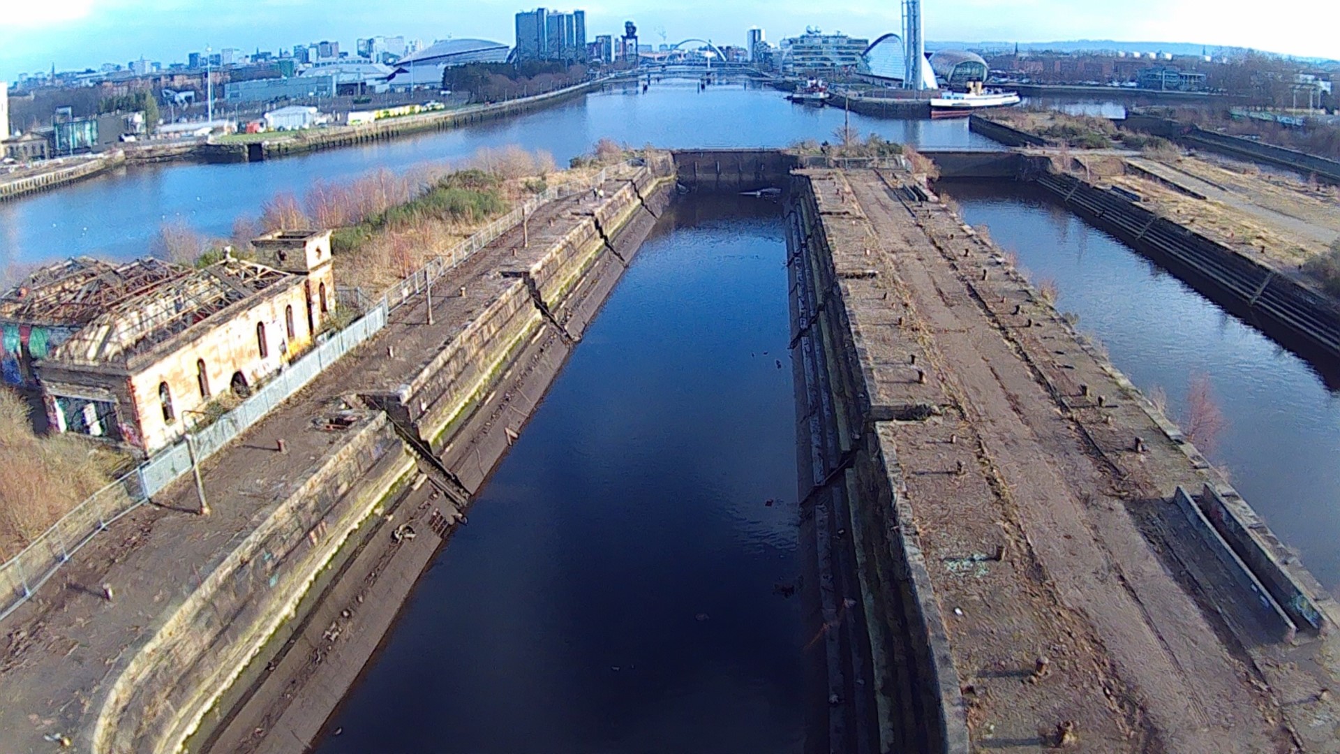 The Drydock No 1 has been granted a Change of Use Planning Consent