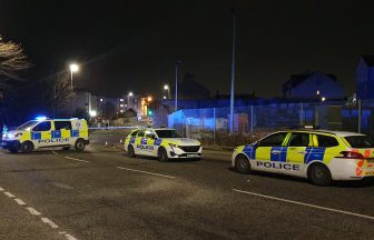 Residents evacuated and road closed after fire breaks out at property in Aberdeen