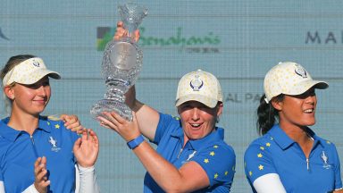 Gemma Dryburgh motivated for more success after Solheim Cup experience
