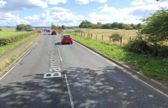 Woman fighting for life and another in hospital after rush hour crash in Paisley