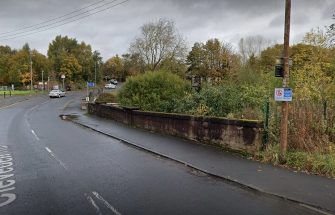 Man rescued by fire crews after falling into abandoned train tunnel in Glasgow